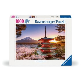 Ravensburger - Puzzle Fuji ciresi infloriti 1000 piese design nou Ravensburger - 1